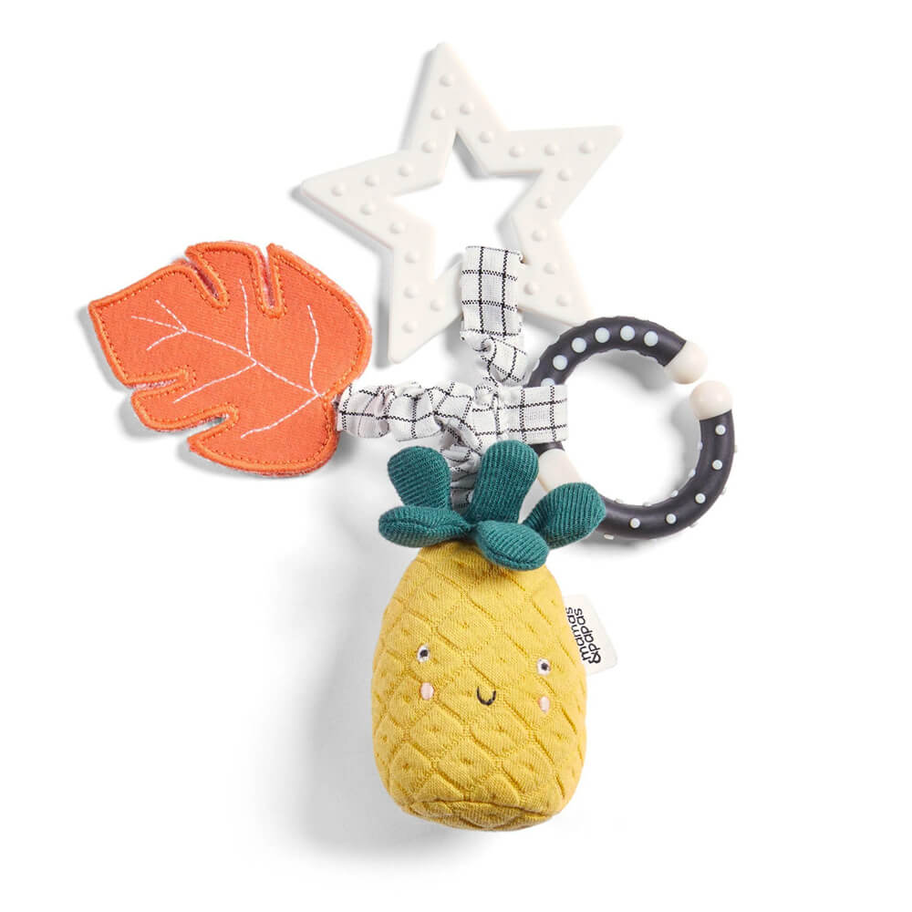 Wildly Adventures Educational Teething Toy