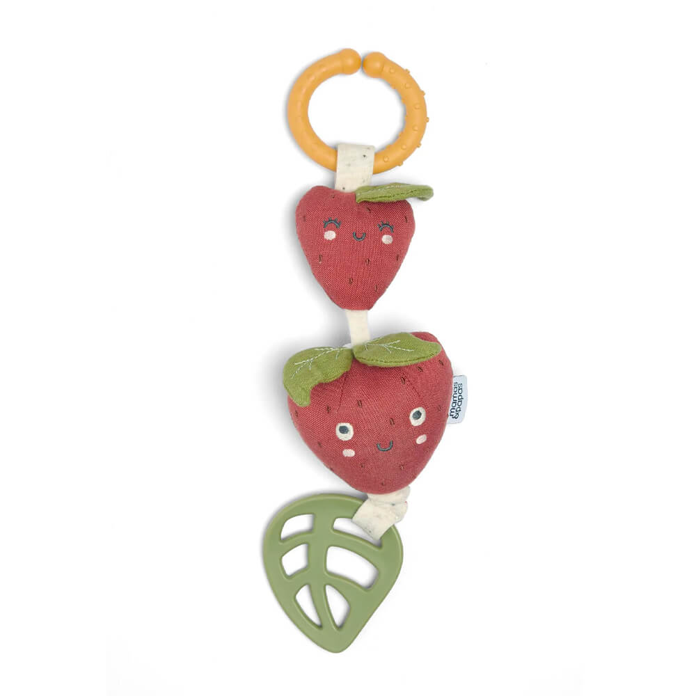 Grateful Garden Multi Linkie Strawberry Activity Toy