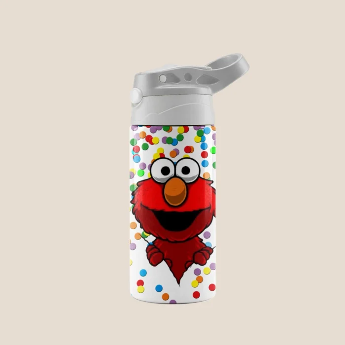Kids Cup Elmo Polk a Dots