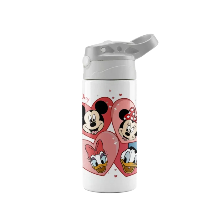 Kids Cup Mickey & Friends Valentine's Hearts