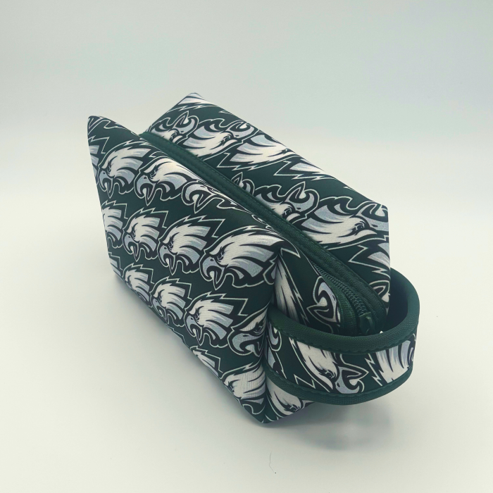 Neoprene Toiletry Bag & Pencil Case Eagles