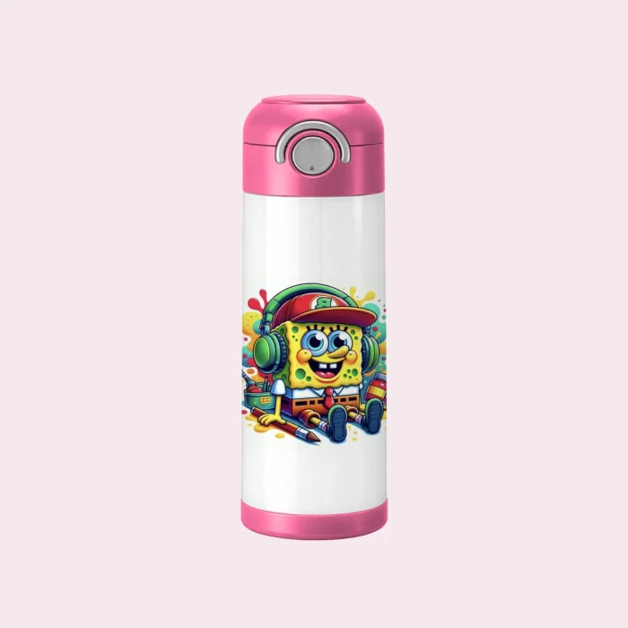 Kids Cup Music Streetwear Sponge