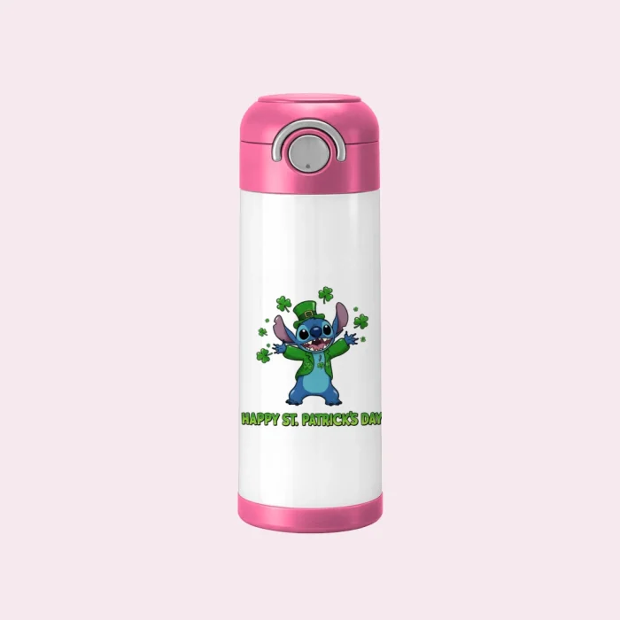 Kids Cup St Patrick's Shamrock Alien