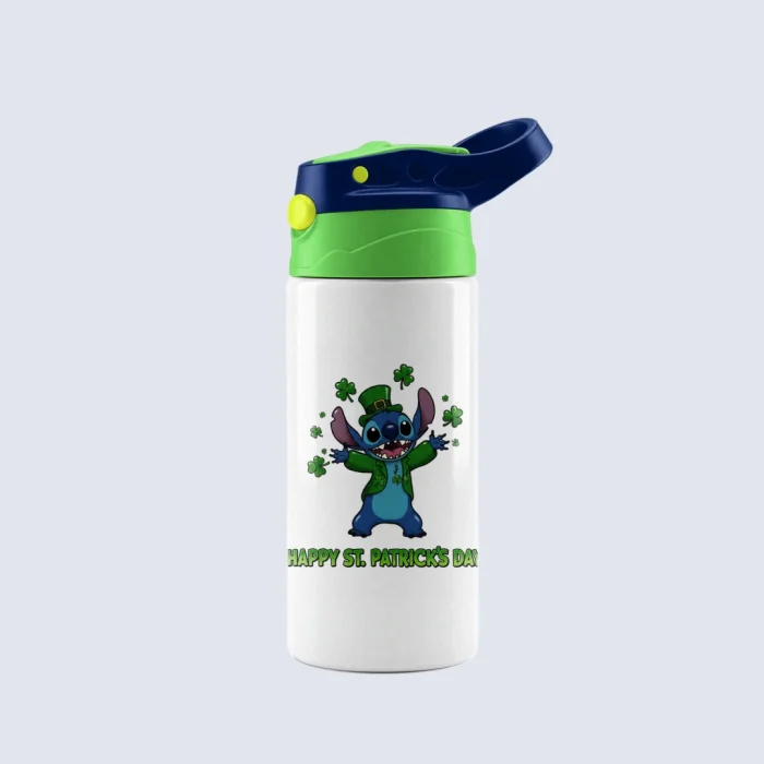 Kids Cup St Patrick's Shamrock Alien