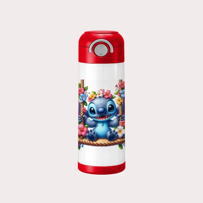 Kids Cup Cute Stitch Tropical