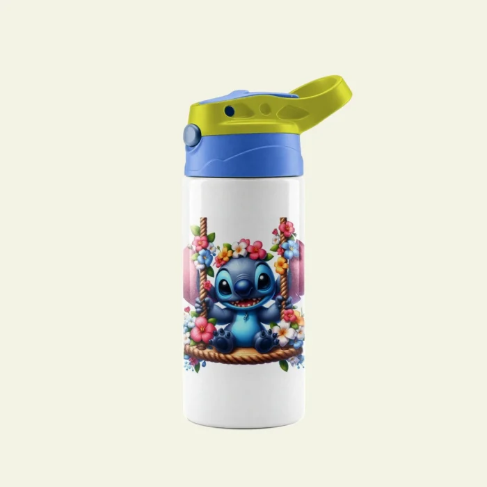 Kids Cup Cute Stitch Tropical