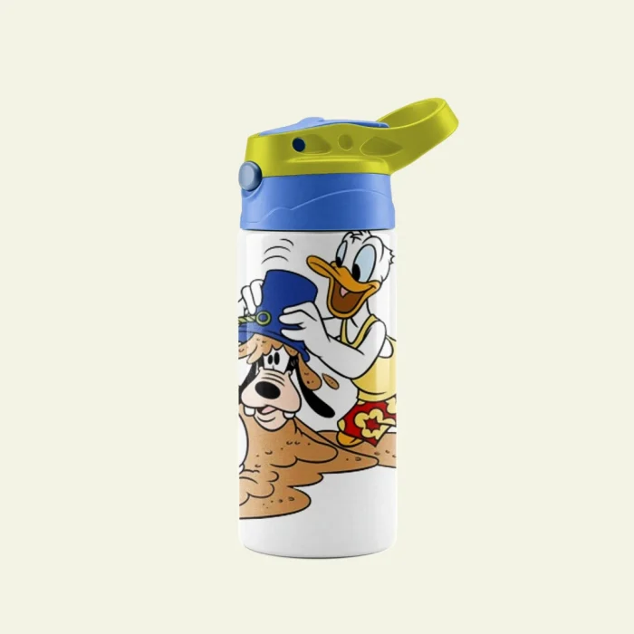 Kids Cup Mouse Duck Beach Friends