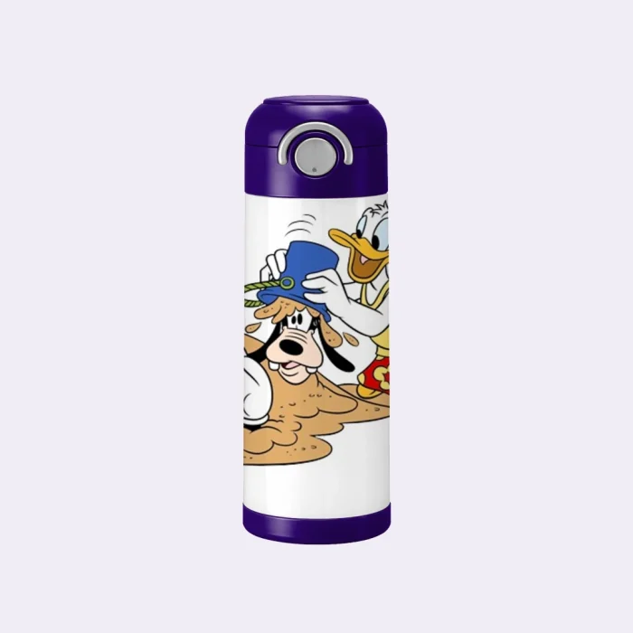 Kids Cup Mouse Duck Beach Friends