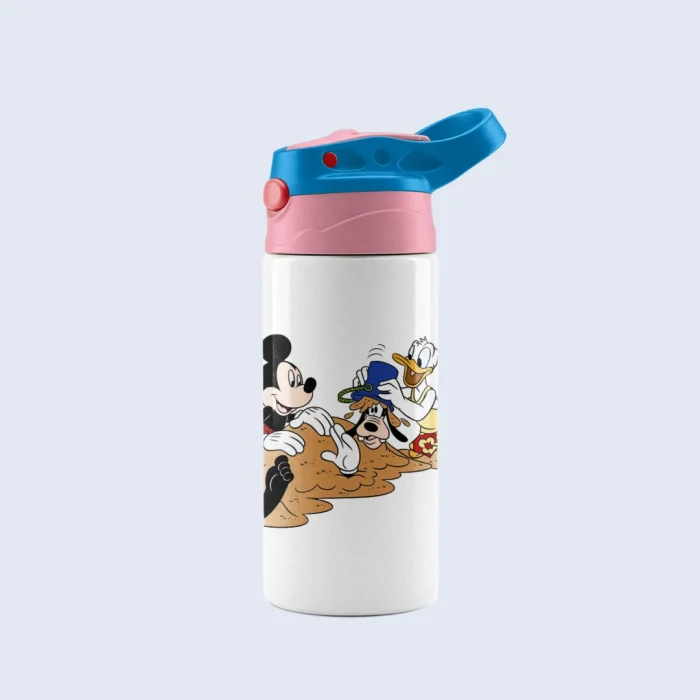 Kids Cup Mouse Duck Beach Friends