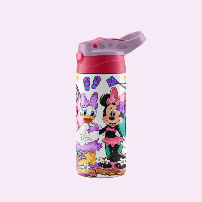 Kids Cup Minnie Mouse & Daisy Duck Daisy Summer