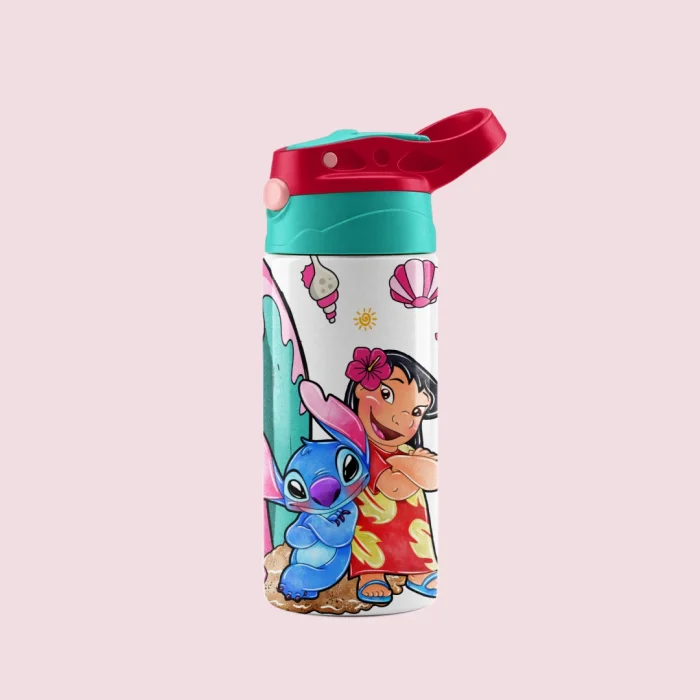 Kids Cup Lilo Stitch Beach