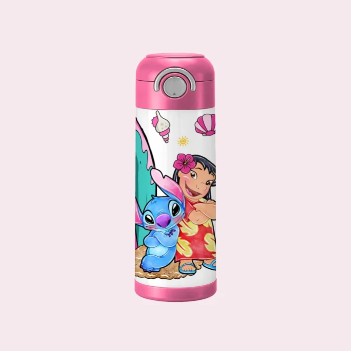 Kids Cup Lilo Stitch Beach