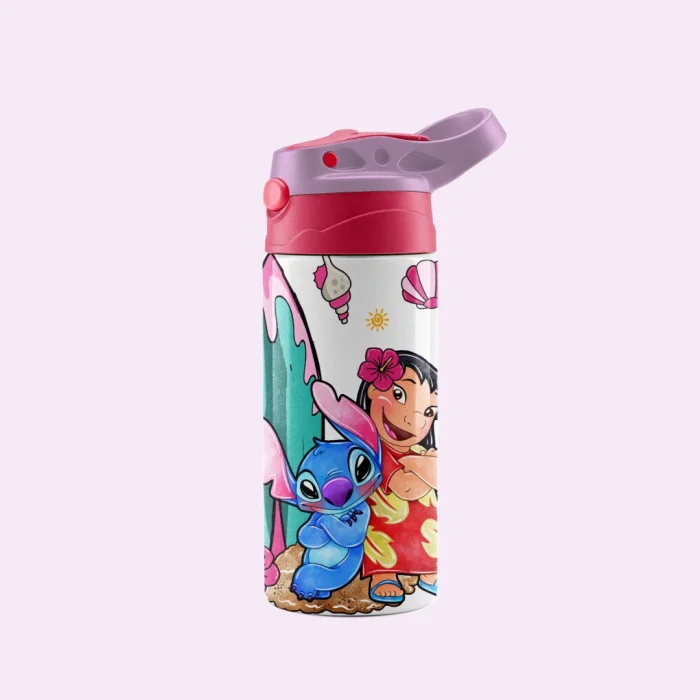 Kids Cup Lilo Stitch Beach