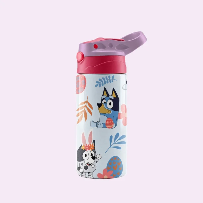Kids Cup Bluey Easter Bunny Spring