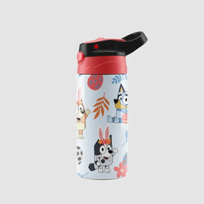 Kids Cup Bluey Easter Bunny Spring