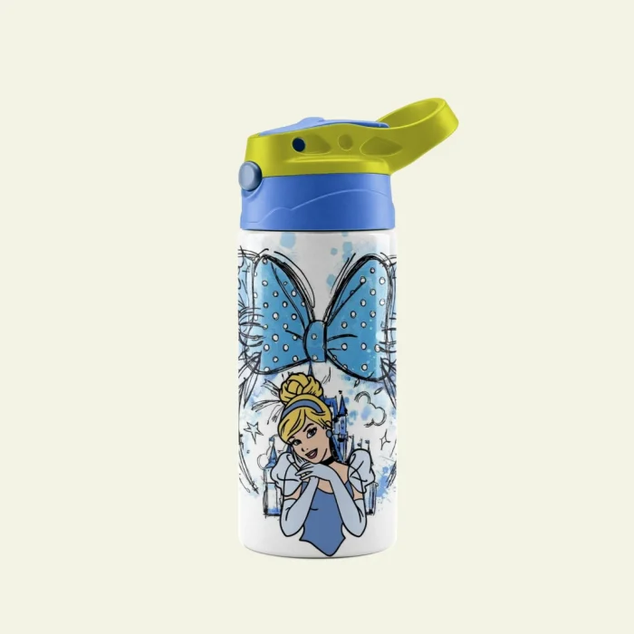 Kids Cup Princess Cinderella Bow