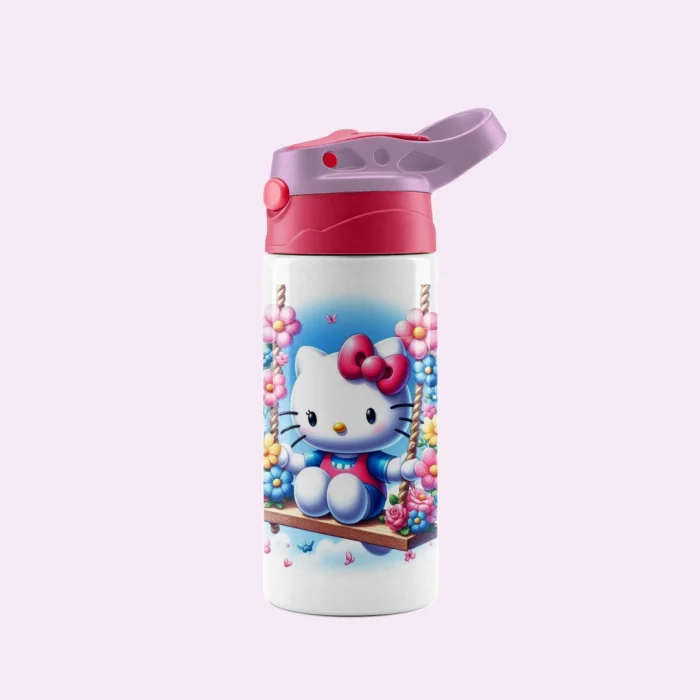 Kids Cup Hello Kitty Swing Floral