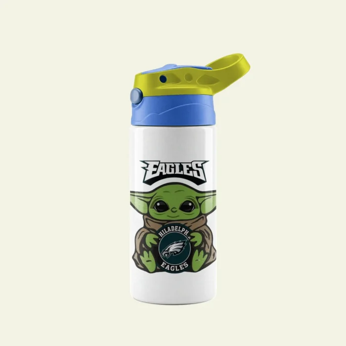 Kids Cup Football Eagles Yoda