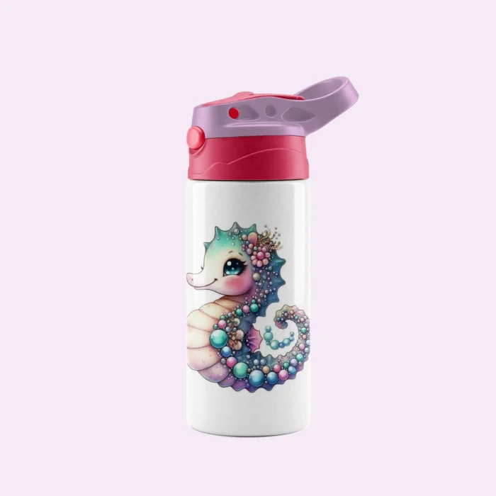 Kids Cup Mermaid Seahorse
