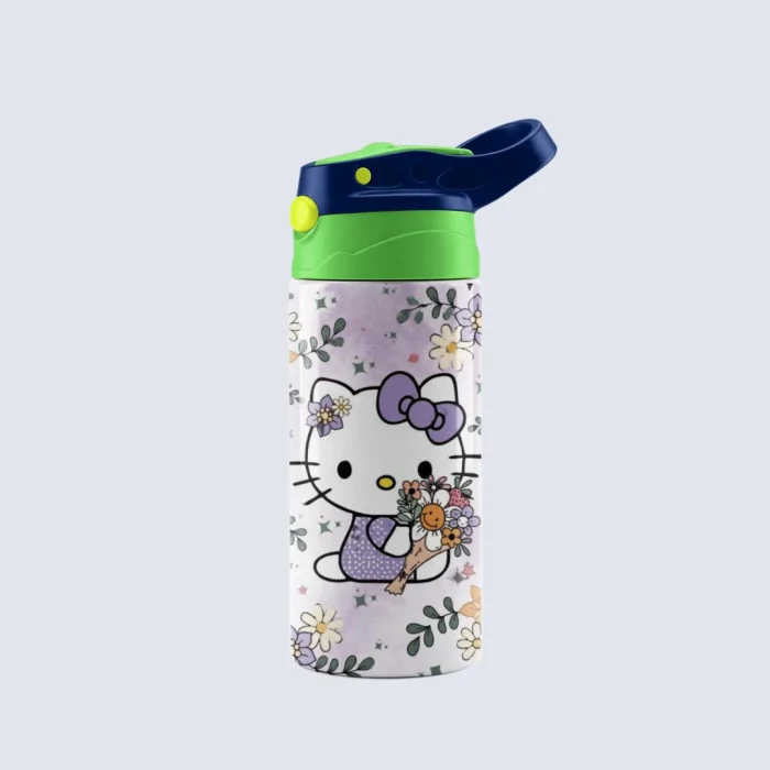Kids Cup Kitty Lavender
