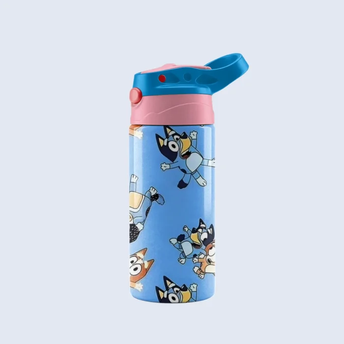 Kids Cup Bluey Friends Cartoon