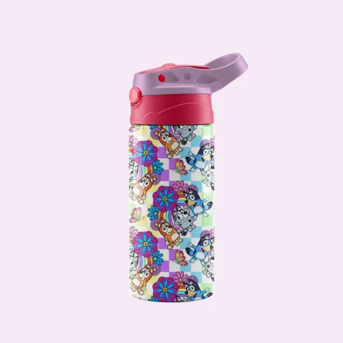 Kids Cup Bluey Spring