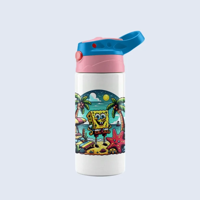 Kids Cup Spongebob Tropical Island