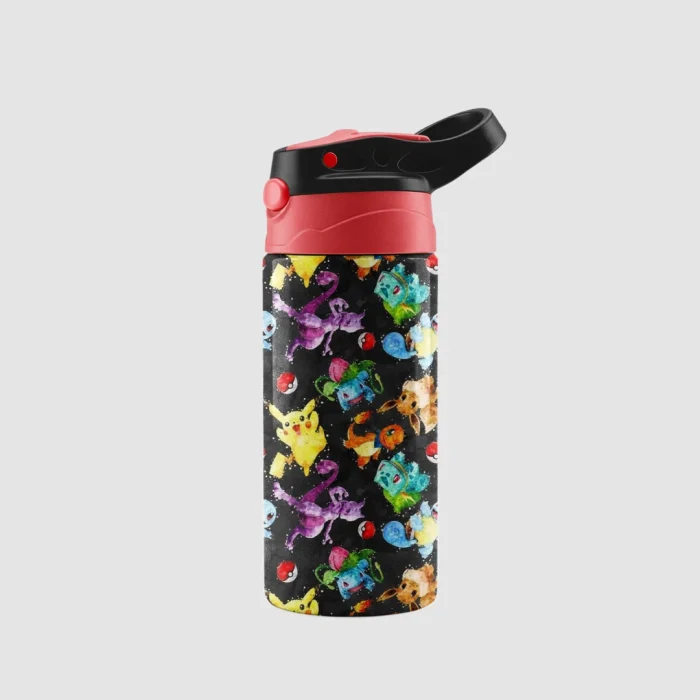 Kids Cup Pokemon Watercolor