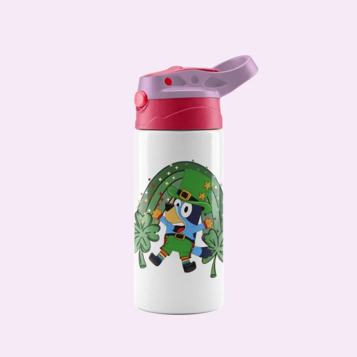 Kids Cup Lucky Bluey Clover
