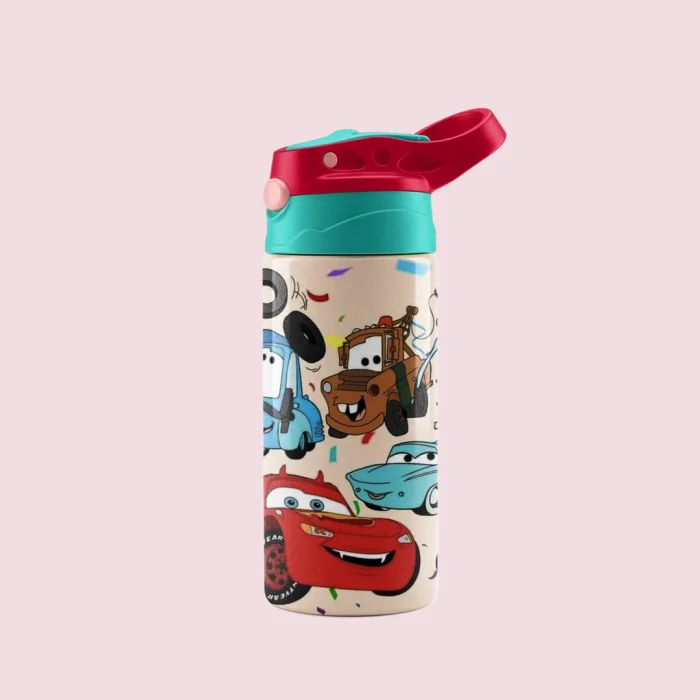 Kids Cup Cartoon Lightning Cars
