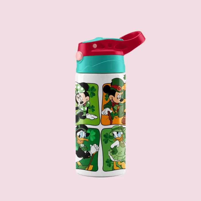 Kids Cup Disney Lucky Shamrock