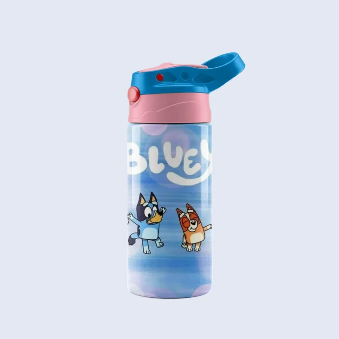 Kids Cup Bluey Cartoon Friends