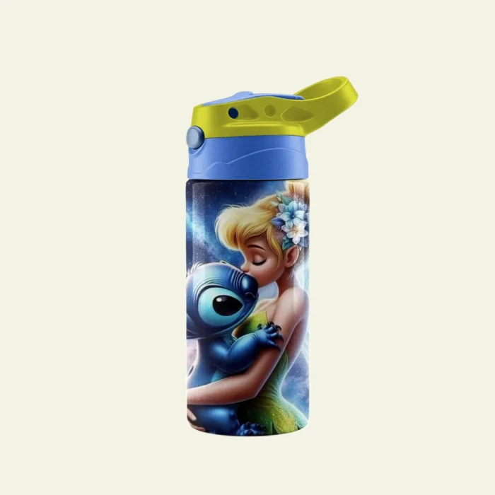 Kids Cup Stitch & Fairy Tinkerbell