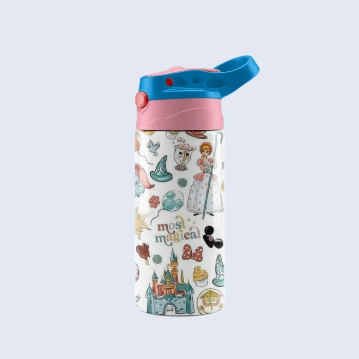 Kids Cup Castle Princess Disney