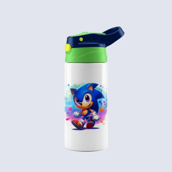 Kids Cup Blue Sonic Gamer