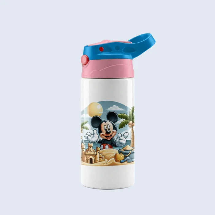 Kids Cup Mickey Beach Summer