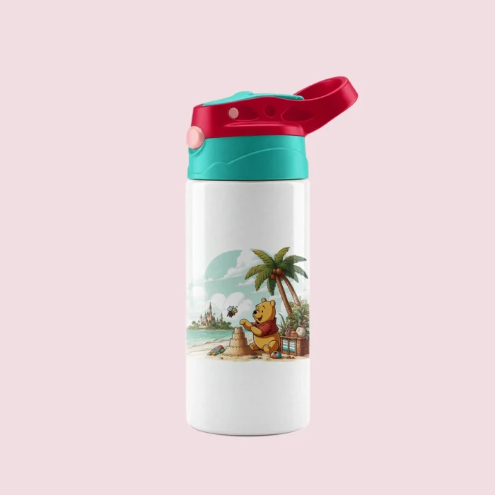 Kids Cup Pooh Tropical Summer