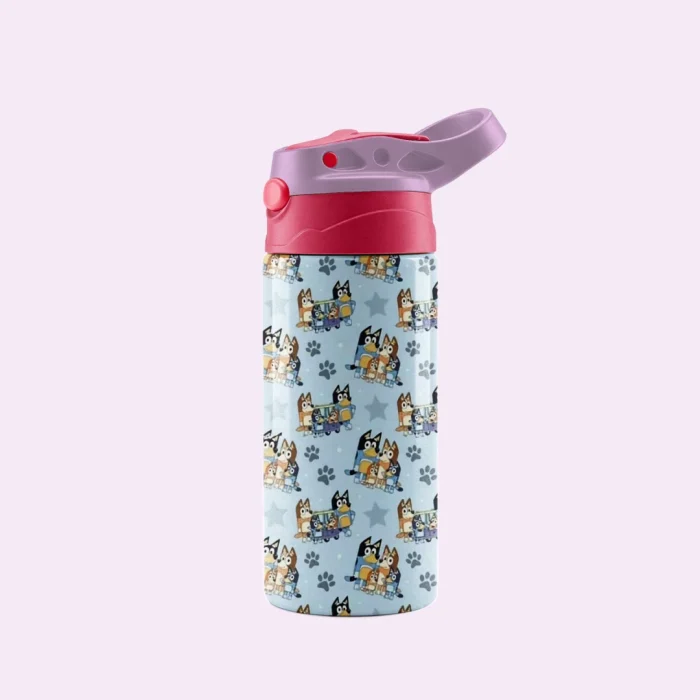 Kids Cup Bluey Family Paws