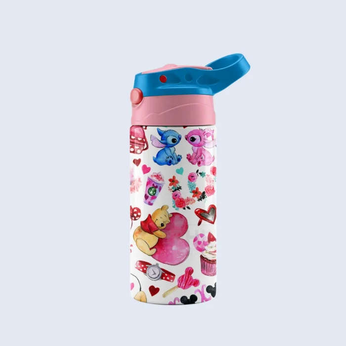 Kids Cup Valentine Disney