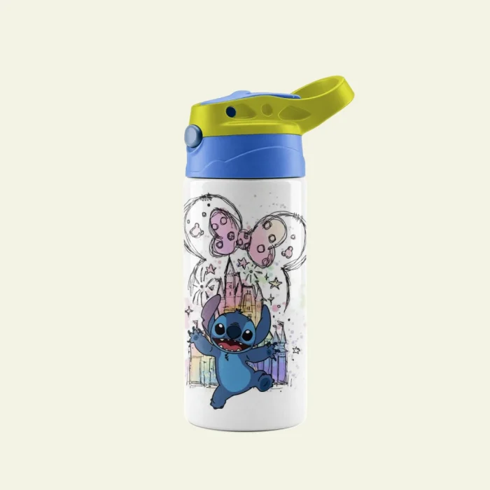 Kids Cup Bow Stitch Castle