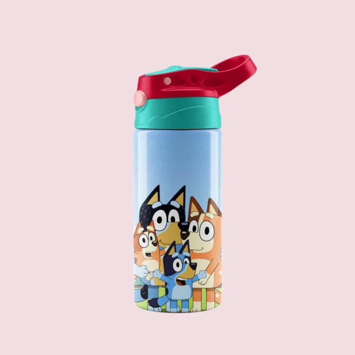 Kids Cup Cartoon Bluey Friends
