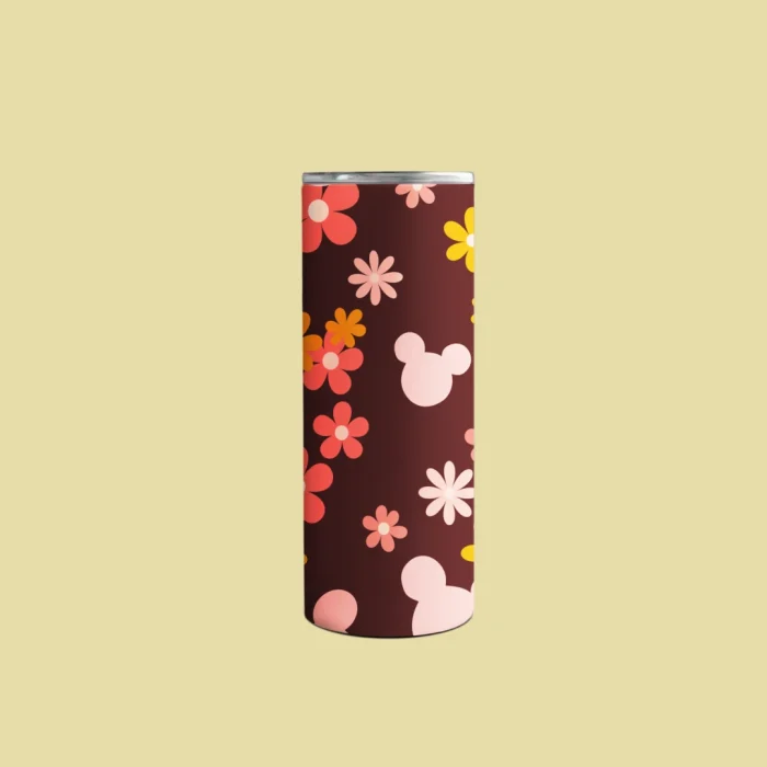 Daisy Pink Mouse Tumbler