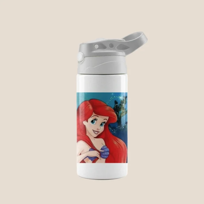 Kids Cup Ariel Mermaid