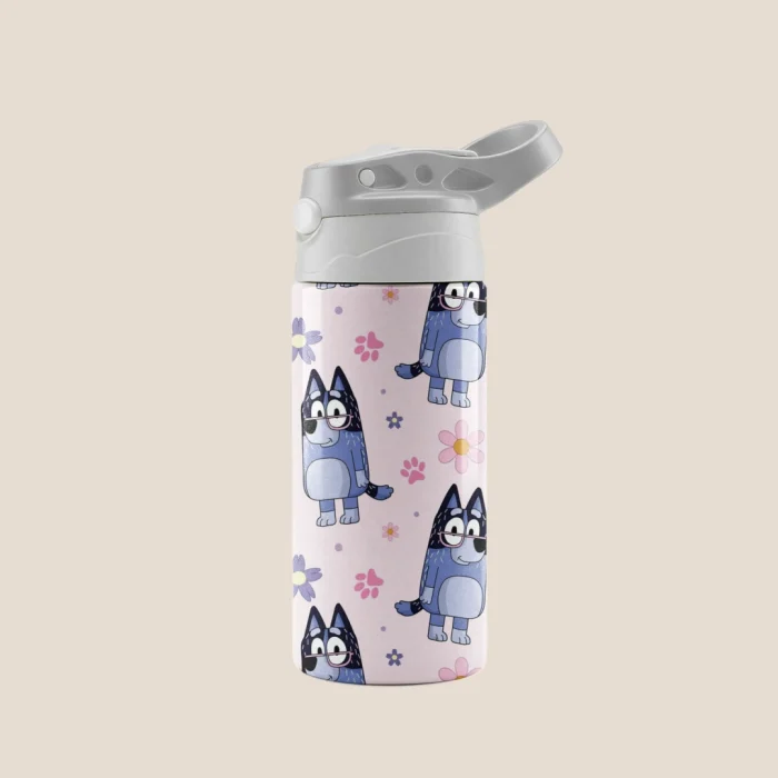 Kids Cup Flower Dog
