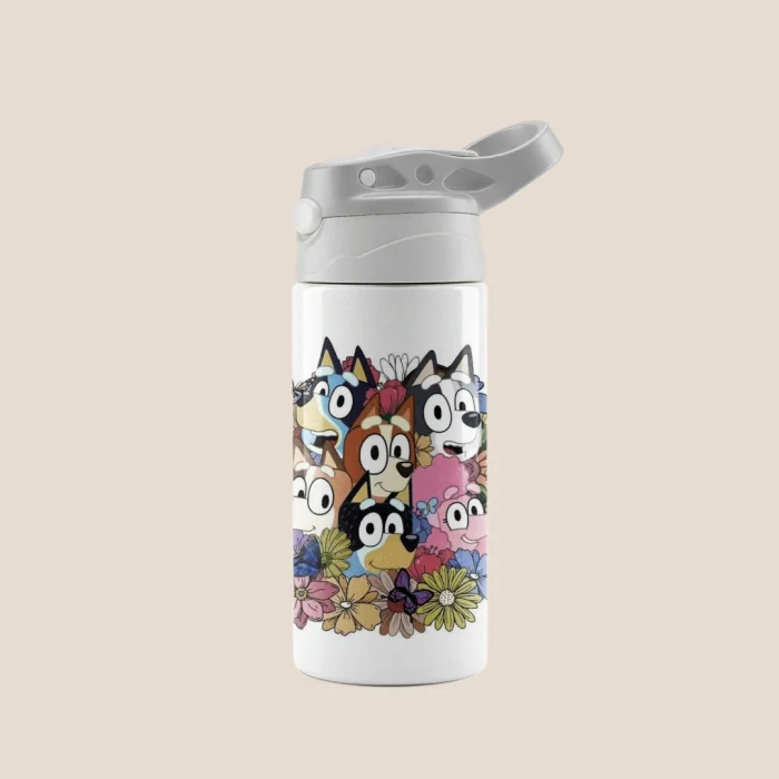 Kids Cup Cute Cartoon Puppy