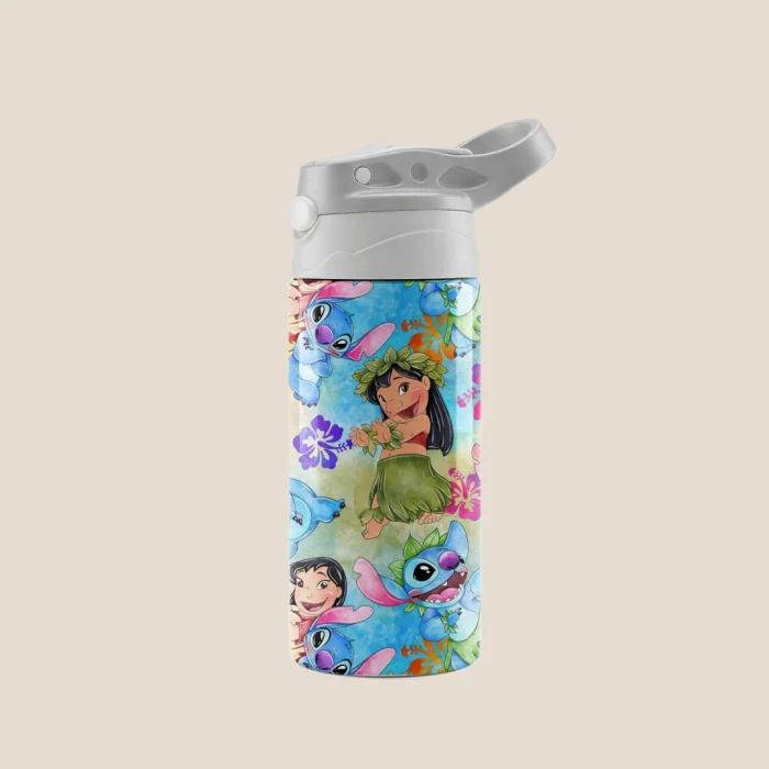 Kids Cup Cartoon Moana & Stitch