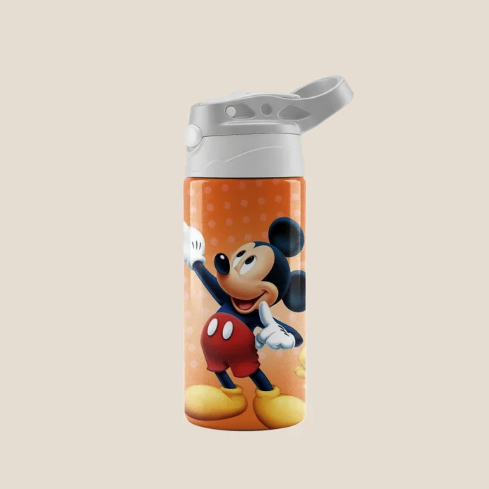 Kids Cup Mickey Mouse and Pluto Disney Water