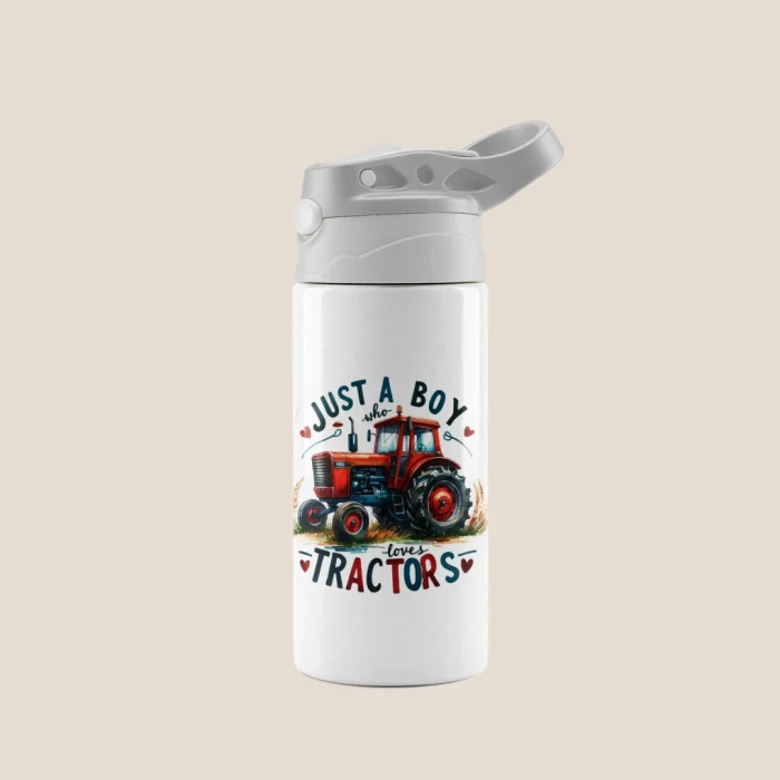 Kids Cup Boy Tractor