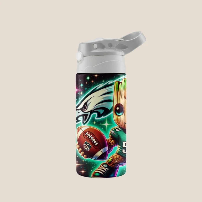 Kids Cup Baby Groot Eagles Football