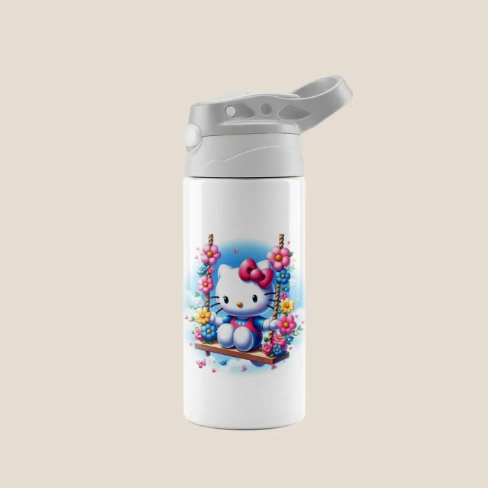 Kids Cup Hello Kitty Floral